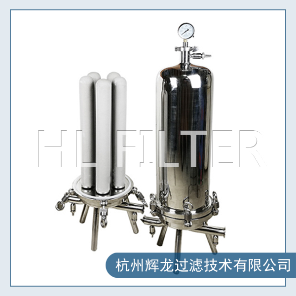 钛棒过滤器的特点及清洗方法(图1) 钛棒过滤器